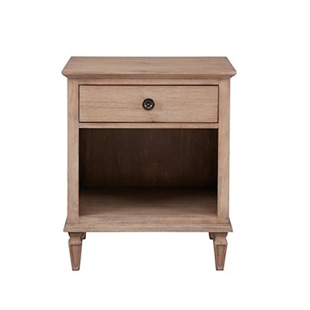 Madison Park Signature Madison Park Victoria Nightstand, Light Natural MPS136-0003